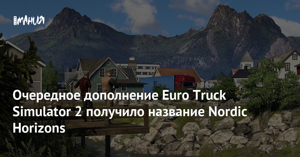 Euro Truck Simulator Nordic