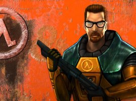 Продажи Half-Life в девяностых спасли наклейка «Игра года» и Гордон Фримен на обложке - изображение 1