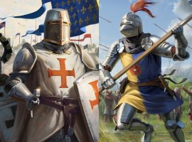 Age of Empires 4 получит DLC «Рыцари креста и розы» с двумя знаменитыми армиями этой весной - изображение 1