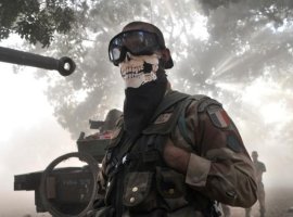 Французский солдат будет наказан за маску из Call of Duty - изображение 1