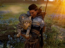 Гайд: Как погладить всех котов Эврё в Assassin’s Creed Valhalla - изображение 1