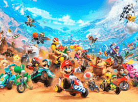 Новые голоса Грибного королевства: кто озвучит Пич и Тоада в Mario Kart World - изображение 1