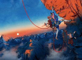 Обзор Cairn — на вершину за мечтой - изображение 1