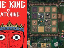Российская студия Hypnohead выпустит роглайт-стратегию The King is Watching этим летом - изображение 1