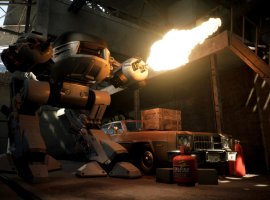 RoboCop Rogue City получила 16 минут геймплея с кровавыми перестрелками - изображение 1