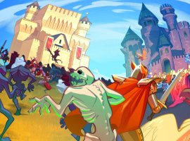 На прибыль от Super Fantasy Kingdom создатель-одиночка купил зимнее пальто - изображение 1
