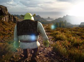 Энтузиаст показал игру про Шрэка на Unreal Engine 5 с шикарной графикой - изображение 1