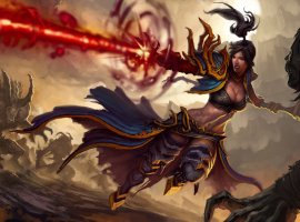 Новый опрос на сайте: за какой класс вы будете проходить Diablo 3? - изображение 1