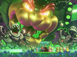 Nintendo продала почти 12 млн Super Mario Bros Wonder и свыше 139 млн Switch - изображение 1