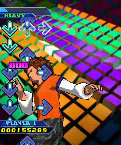 Dance dance top revolution ultramix 2