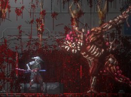 Рогалик Katanaut в духе Dead Cells и Dead Space получил положительные отзывы игроков - изображение 1