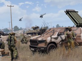 Новое DLC для Arma 3 позволит бороться с пожарами с помощью вертолёта - изображение 1
