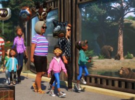 К годовщине Planet Zoo выпустили бесплатное дополнение с пекари и шариками - изображение 1