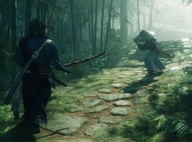 Авторы Nioh показали битвы в Rise of the Ronin с холодным и дальнобойным оружием - изображение 1