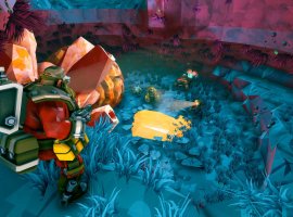 Шестой сезон Deep Rock Galactic отправит космических дварфов в новый жуткий биом - изображение 1