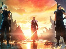 Square Enix объяснила символичность арта Final Fantasy 7 Rebirth с тремя героями - изображение 1