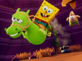 SpongeBob SquarePants The Cosmic Shake вышла на PlayStation 5 и Xbox Series - изображение 1