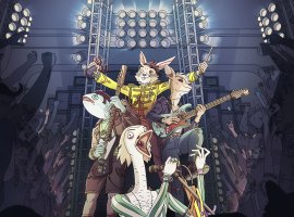 Превью Rockbeasts — американские рок-звери - изображение 1