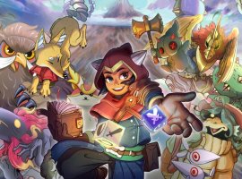 Пошаговый рогалик с ловлей монстров Dicefolk вышел в Steam - изображение 1