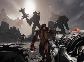 DOOM: The Dark Ages получила взрослый рейтинг в Сингапуре из-за ягодиц и кровавости - изображение 1