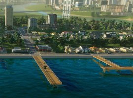 В Cities: Skylines 2 наконец появились набережные и пирсы - изображение 1