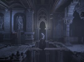 Геймплей дополнения The Crypt для хоррор-головоломки DARQ - изображение 1