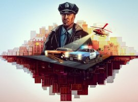 Песочница The Precinct обещает показать GTA с точки зрения полицейского - изображение 1