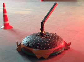 Робот-бургер из Тверской области готовится к битве - изображение 1