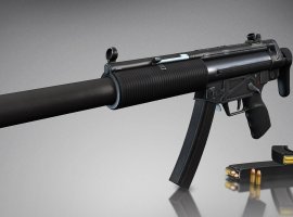 В CS:GO добавили легендарный MP5 - изображение 1