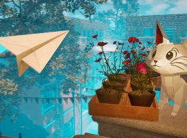 Уютный платформер Origament: A Paper Adventure получил окно релиза и свежий трейлер - изображение 1