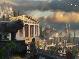 Слухи об Assassin's Creed: Odyssey — социальный стелс, корабли и Цербер - изображение 1