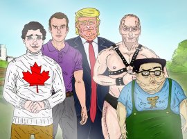 На свидание с Трампом: International Affairs вышла в Steam - изображение 1