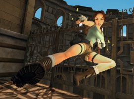 Авторы ремастеров Tomb Raider могут готовить новые костюмы для Лары Крофт и испытания - изображение 1
