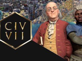 Авторы Civilization 7 представили трейлеры Бенджамина Франклина и Гарриет Табмен - изображение 1