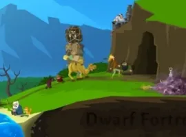 Копатель офлайн. Запоздалое превью Dwarf Fortress - изображение 1