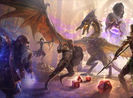 Режим гейм-мастера в Divinity: Original Sin 2. Игроки-беспредельщики и гоблины в огне - изображение 1