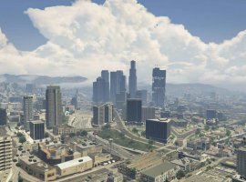 Утечка Rockstar Games показала 3D-карту Лос Сантоса из ранней версии GTA 5 - изображение 1