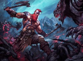 Обзор Jotunnslayer: Hordes of Hel – убийцы великанов - изображение 1