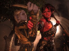 Косплееры показали стычку Минтары против Карлах из Baldurʼs Gate 3 - изображение 1