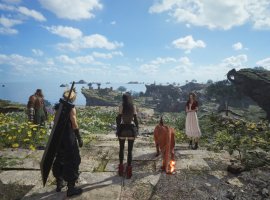 Открытый мир Final Fantasy 7 Rebirth был вдохновлён третьим «Ведьмаком» и Horizon - изображение 1