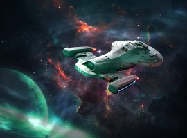 Обзор Star Trek: Voyager: Across the Unknown — путь домой длиной в 70 тысяч световых лет - изображение 1