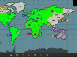 Warzone Idle позволяет завоёвывать мир, не напрягаясь - изображение 1