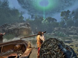 Хоррор The Mound: Omen of Cthulhu в духе ужасов Лавкрафта о поиске сокровищ выйдет 15 июля - изображение 1