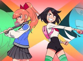 Двадцать минут геймплея River City Girls: побег из школы и драки в бассейне - изображение 1
