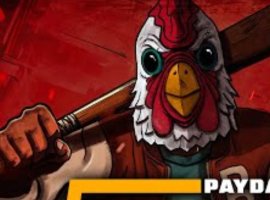 Авторы Payday 3 выпустили пародию на Hotline Miami в честь DLC с играбельным Джекетом - изображение 1