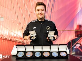 Снайпер Team Vitality по CS2 первым в истории оформил 100 эйсов на профессиональной сцене - изображение 1