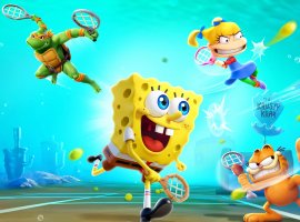 Теннисный экшен Nickelodeon Extreme Tennis: Next! с Губкой Бобом и не только выйдет 28 мая - изображение 1