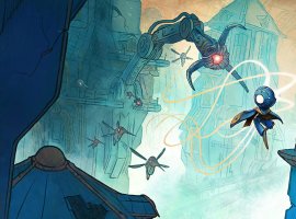 Обзор MIO: Memories in Orbit — приключения рободевочки на космическом корабле - изображение 1