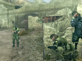 Кодзима рассказал о нереализованной идее в финале Metal Gear Solid Peace Walker - изображение 1