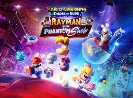 Рэйман прибудет в Mario + Rabbids Sparks of Hope 30 августа - изображение 1